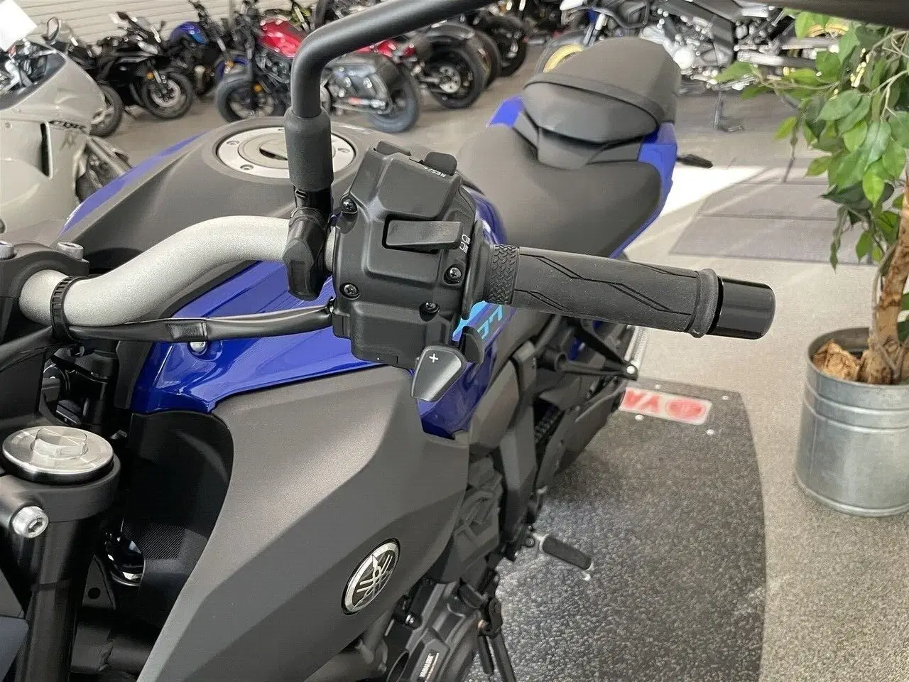 Billede 6 - Yamaha MT-07 Y-AMT - Icon Blue