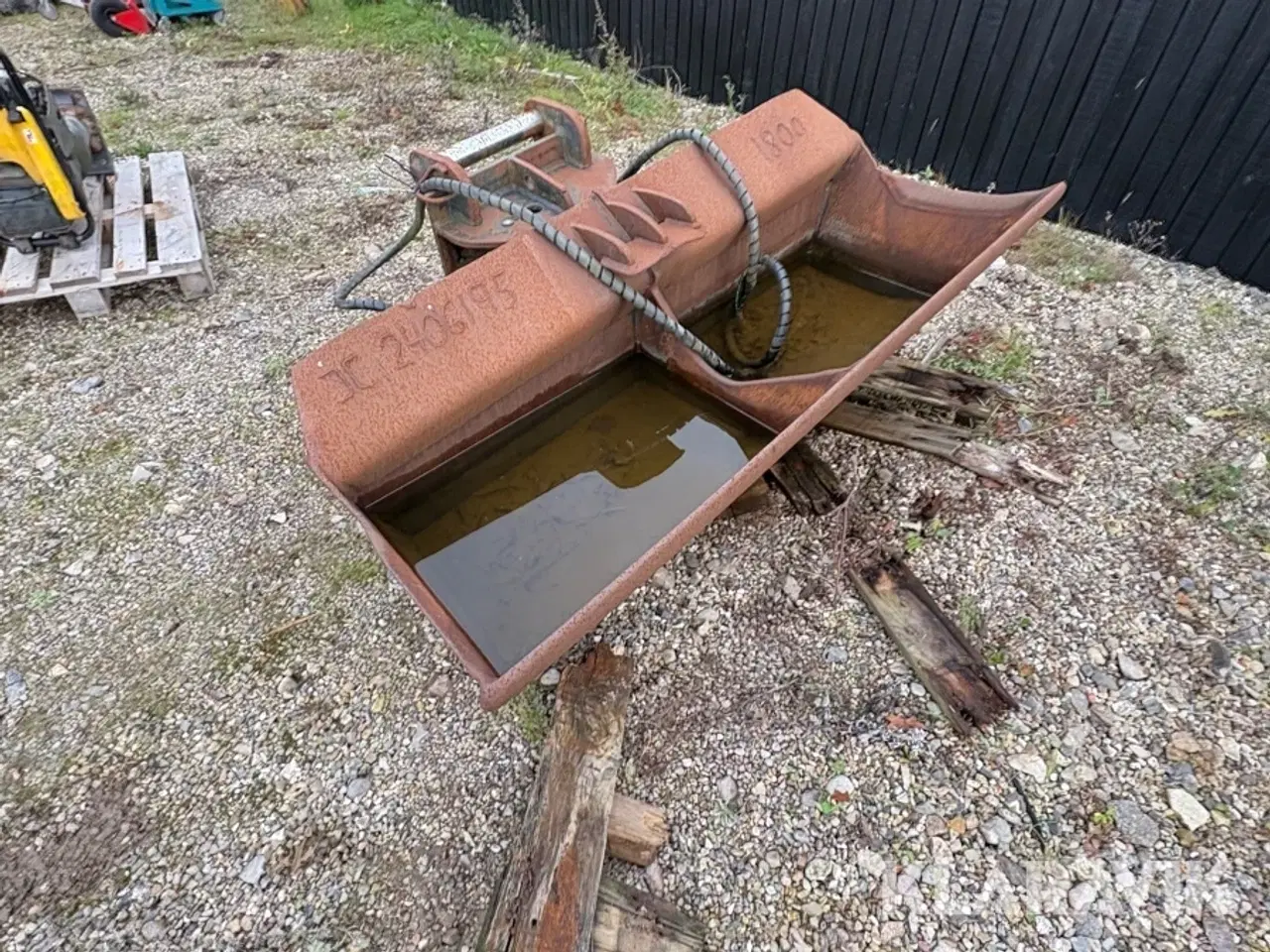 Billede 2 - Planerskovl kipbar Beco