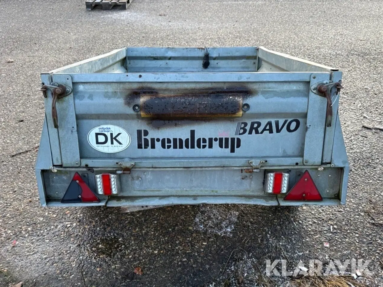 Billede 4 - Trailer Brenderup