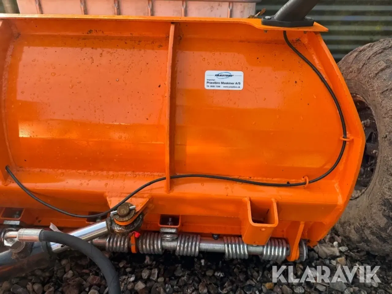 Billede 12 - Sneplov Sigma G201 200 sneplov