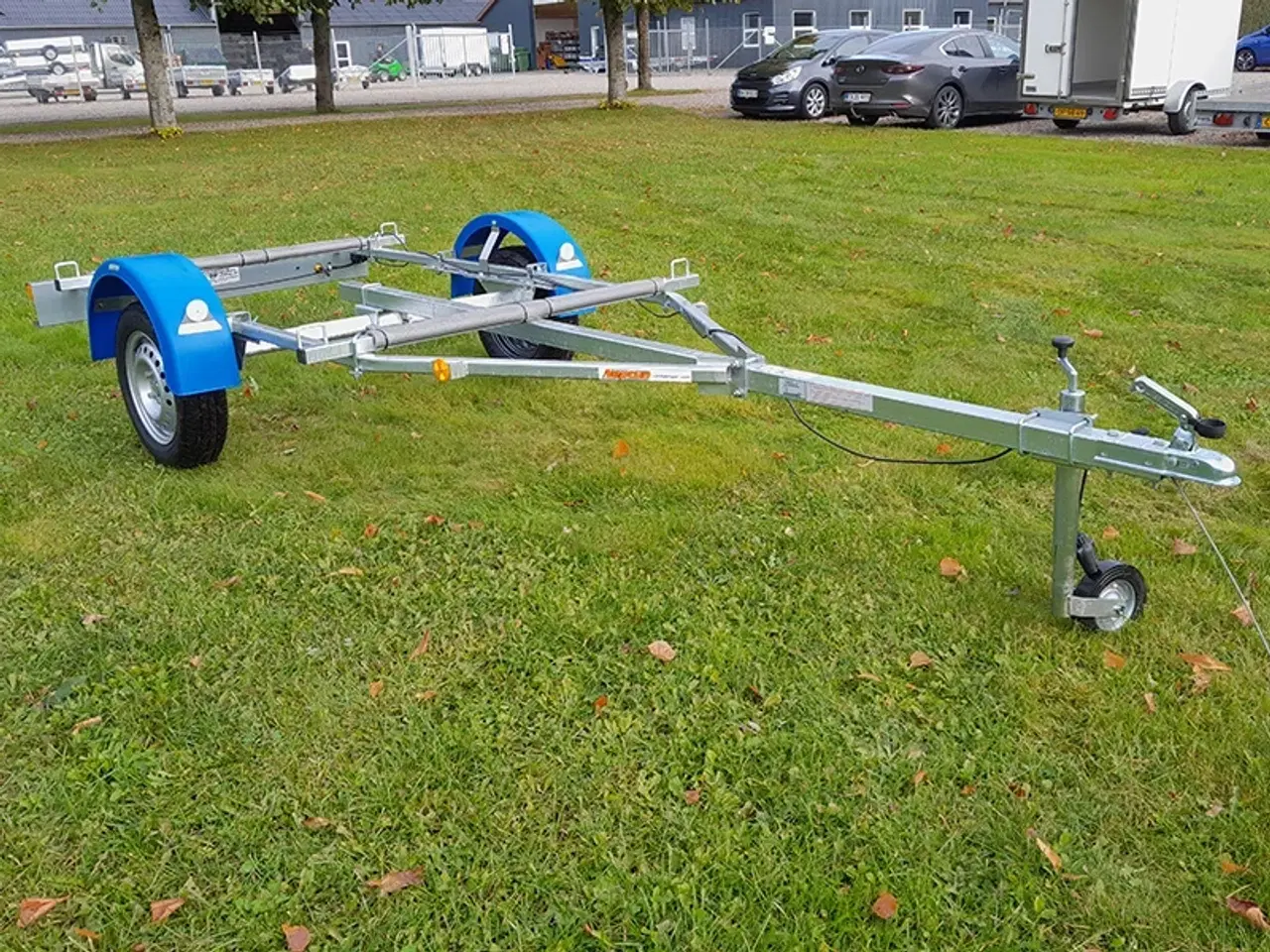 Billede 1 - Neptun Kajaktrailer til 2 stk.