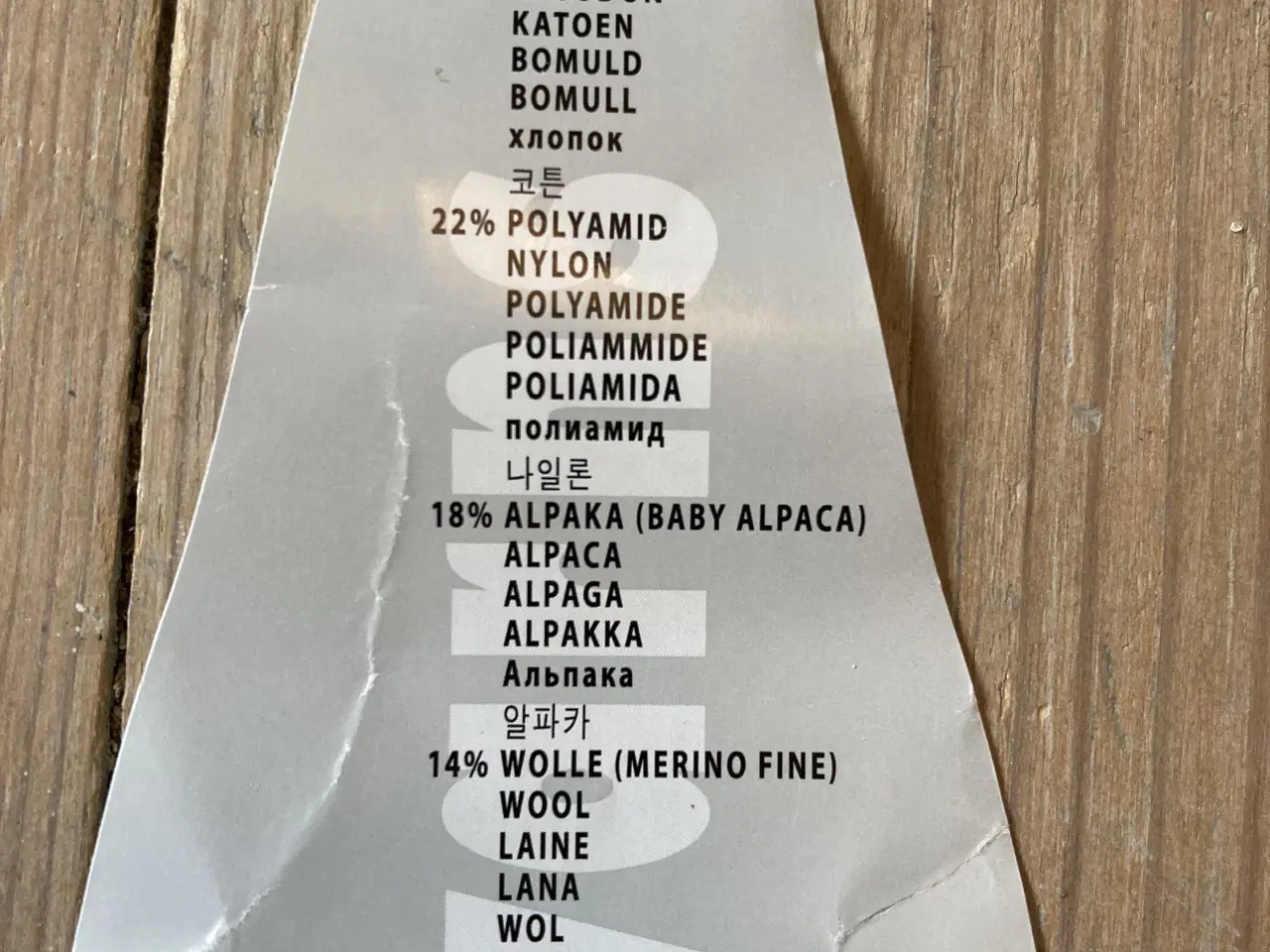 Billede 5 - 16 garnnøgler (Long Yarns Alice)