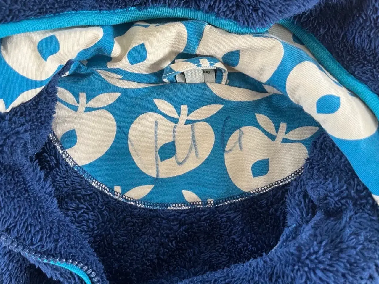 Billede 3 - Blå Småfolk overgangsjakke