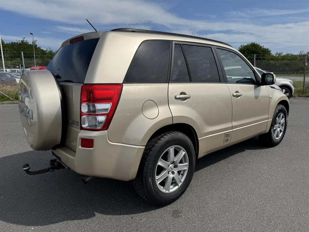 Billede 4 - Suzuki Grand Vitara 1,9 DDIS GLX 4x4 129HK Van