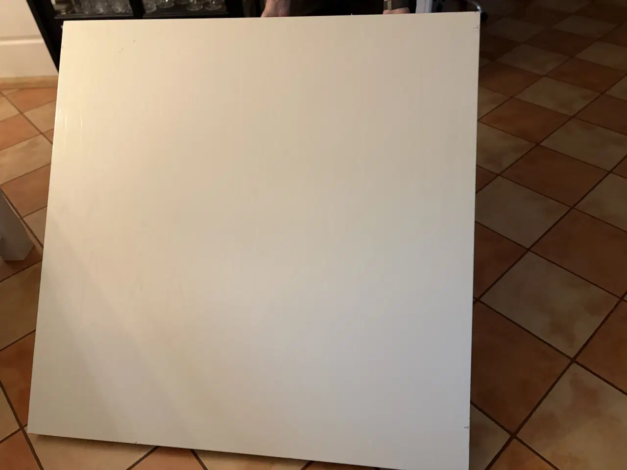 Billede 4 - Malet hvid fyr træ