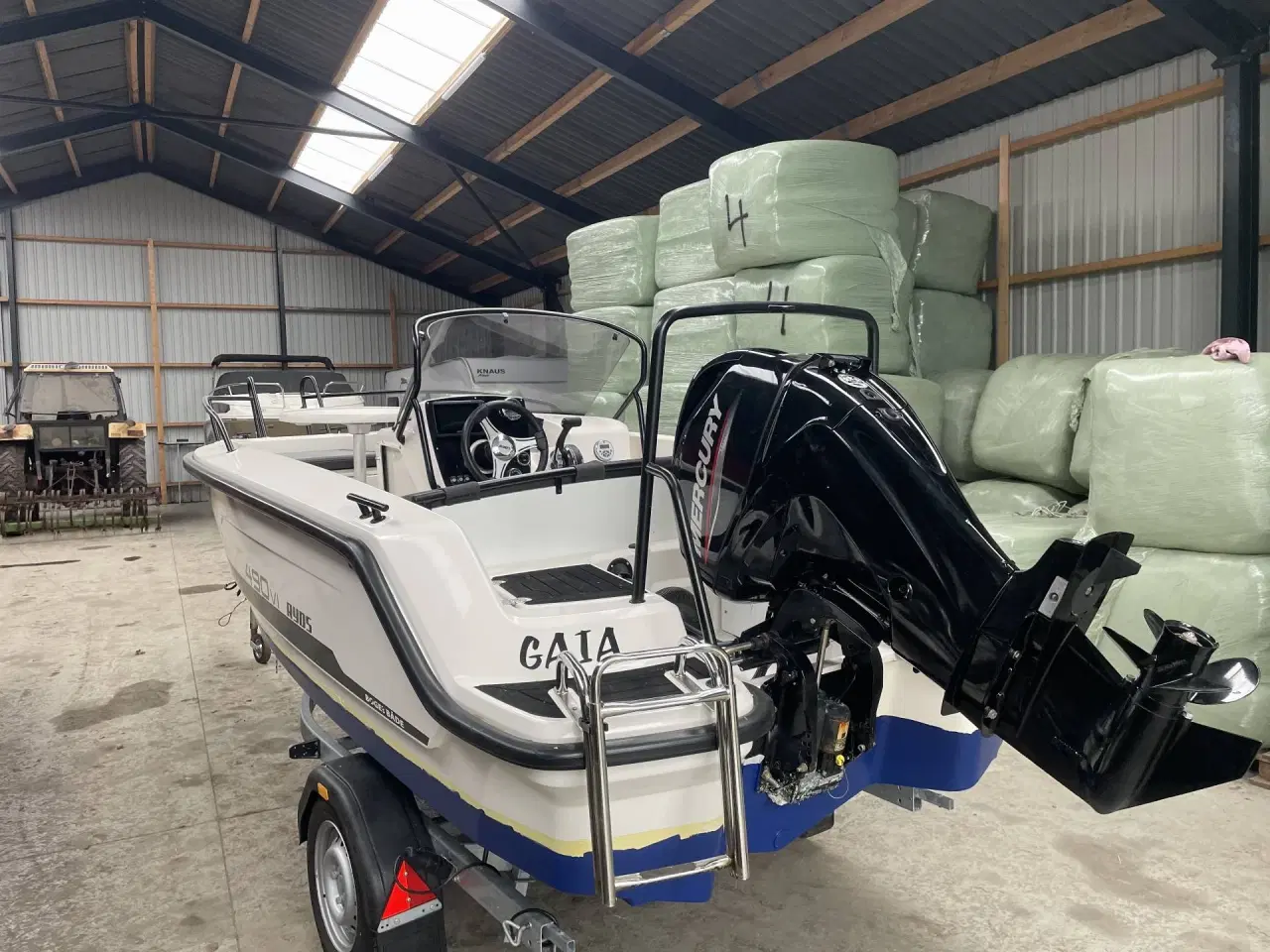 Billede 2 - Ryds 490VI Sport - Mercury 40 HK/Udstyr