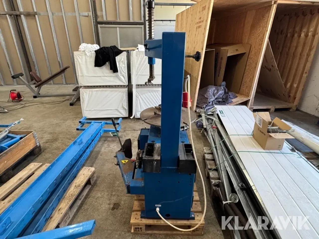 Billede 4 - Dækapparat Ravaglioli G82