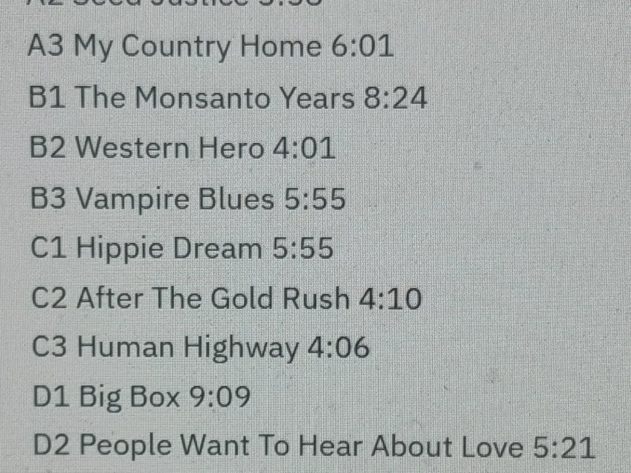 Billede 2 - Neil Young ... Earth