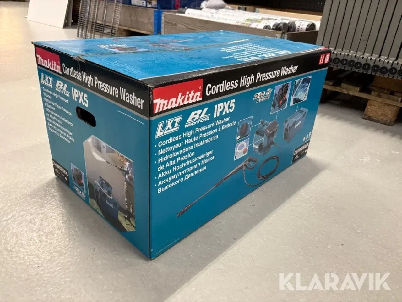 Billede 3 - Højtryksrenser Makita IPX5 ledningsfri