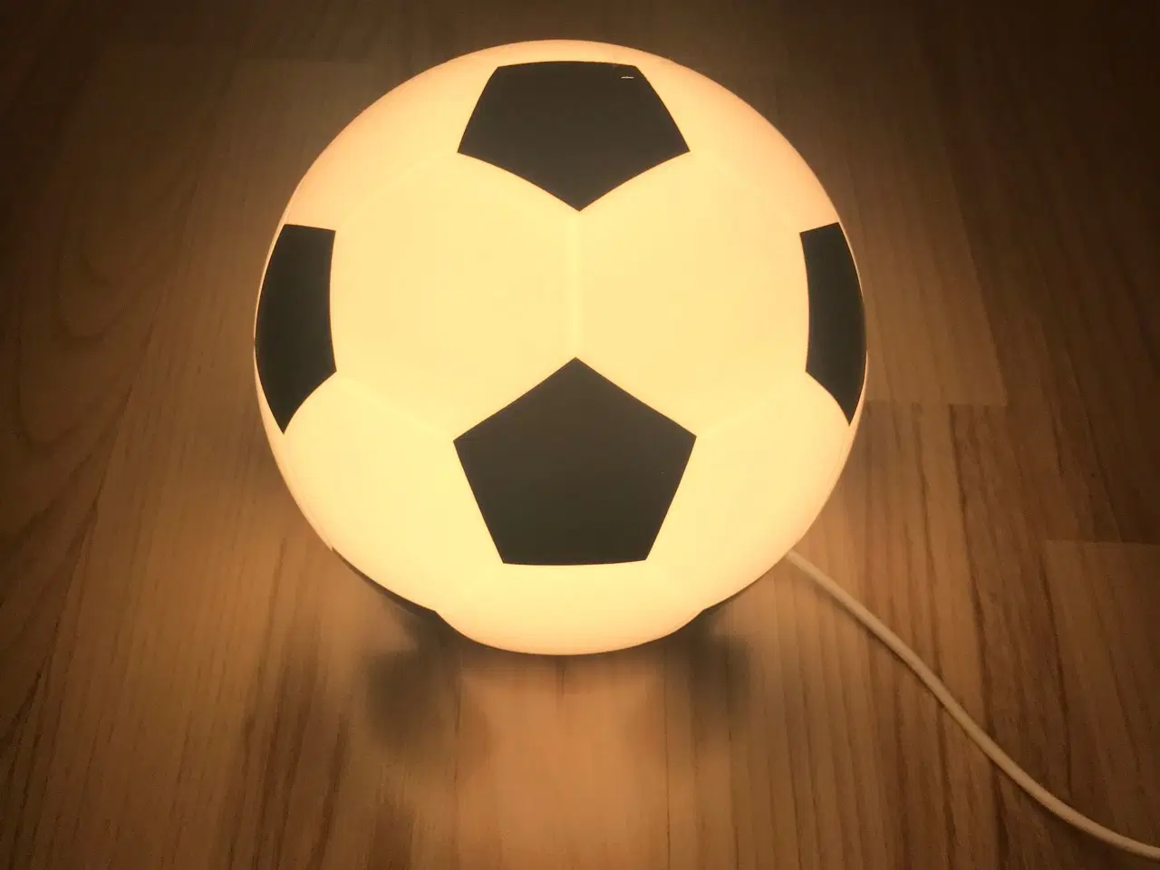 Billede 1 - Fodbold lampe