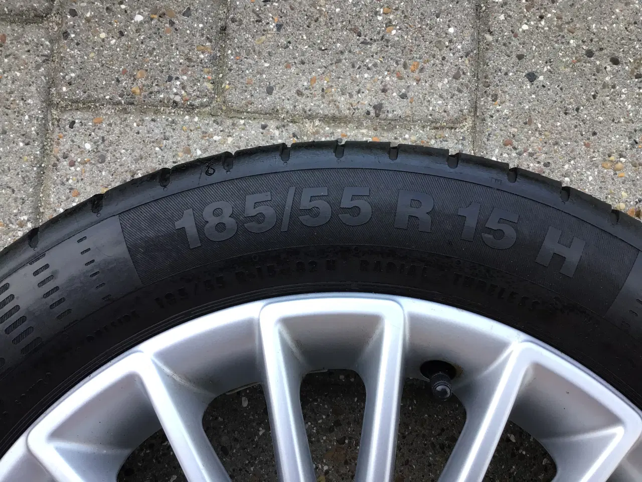 Billede 4 - Alu fælge til Vw Up