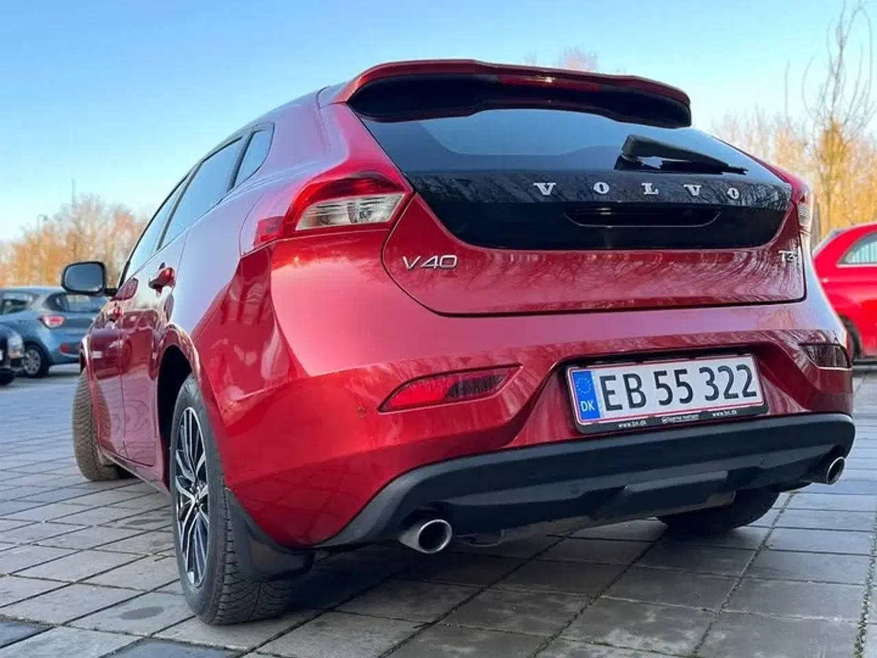 Billede 4 - Volvo V40 1,5 T3 152 Momentum aut.