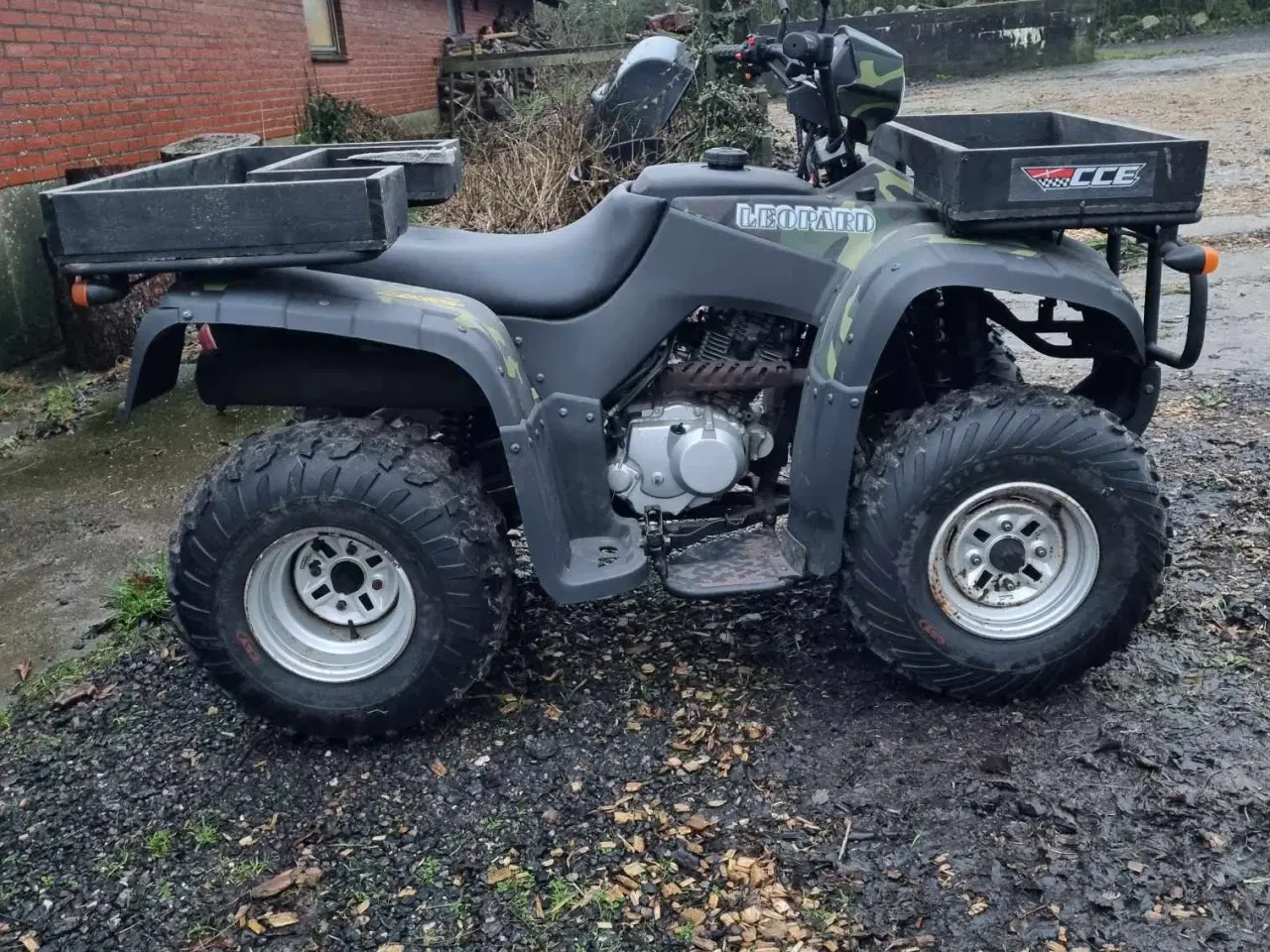 Billede 4 - Atv leopard 250cc