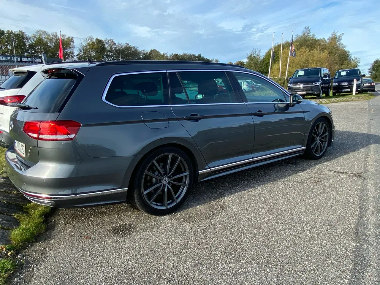 Billede 6 - VW Passat Variant 2,0 TDI BMT R-Line DSG 150HK Stc 6g Aut.