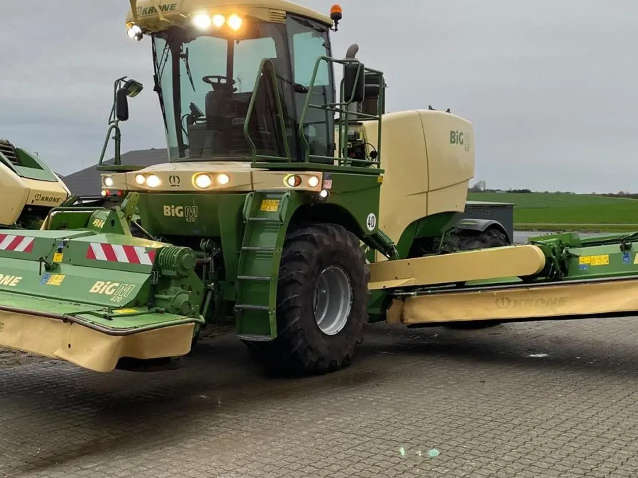 Billede 10 - KRONE BiG M 420 med snegle