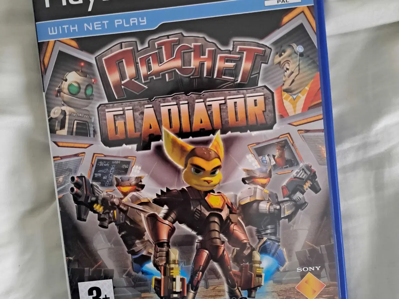 Billede 1 - Ratchet & Clank Gladiator 