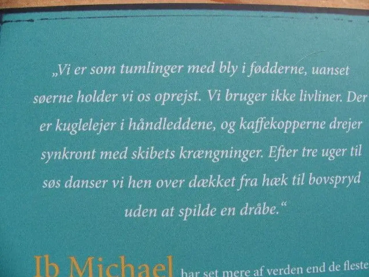 Billede 6 - Ib Michael f.1945. De syv rejser