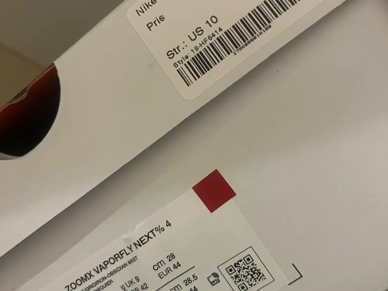 Billede 5 - Nike vaporfly 4 Carbon løbesko 