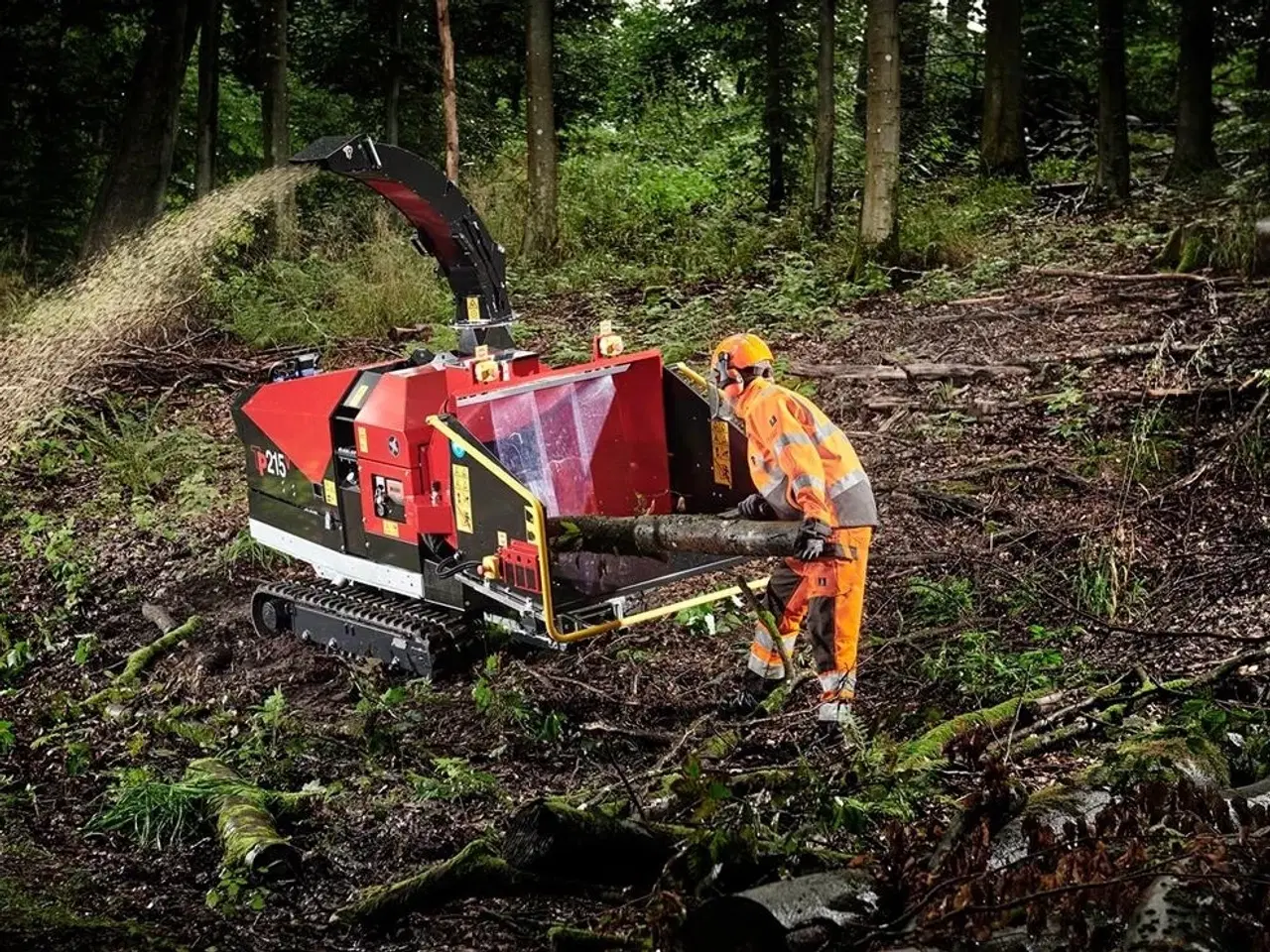 Billede 2 - TP 215 TRACK  Diesel m. TP-pilot og 59 hk - manuel