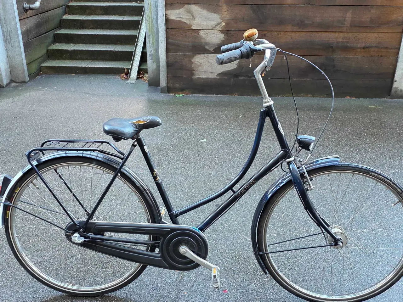 Billede 2 - Nyserviseret damecykel med 3 gear sælges 53 cm