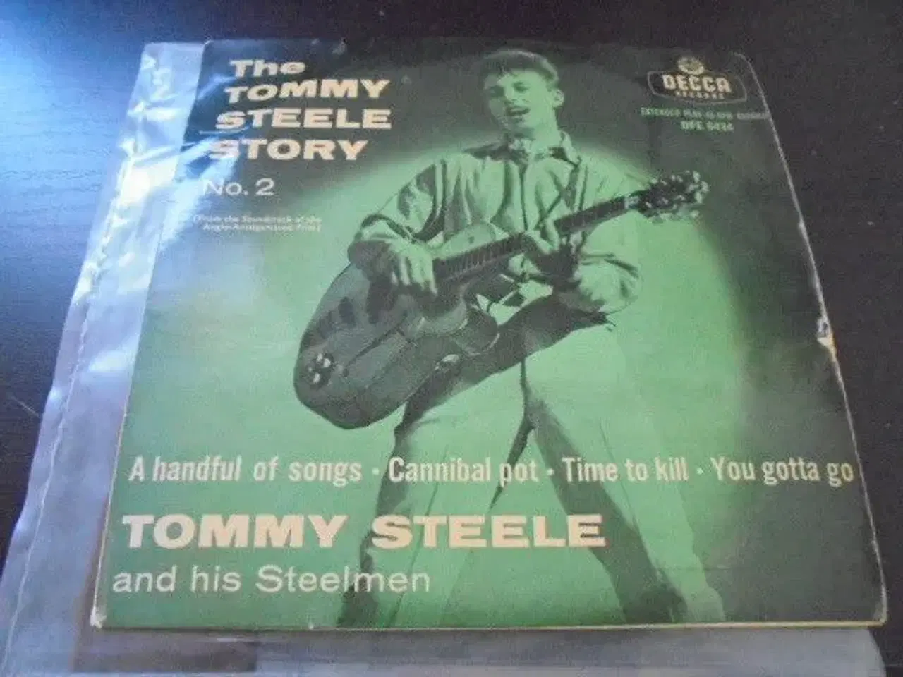Billede 1 - EP: The Tommy Steele Story vol. 2 
