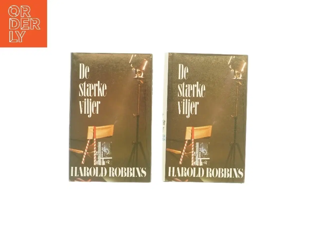 Billede 1 - De stærke viljer, del 1 og 2 af Harold Robbins (Bog)