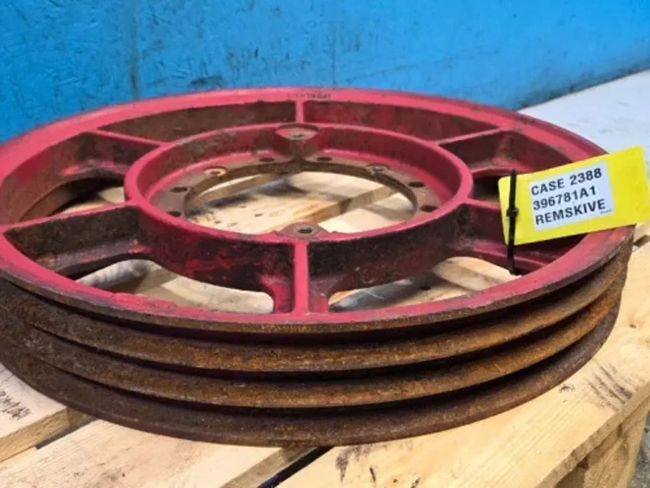Billede 3 - Case 2388 Remskive 396781A1