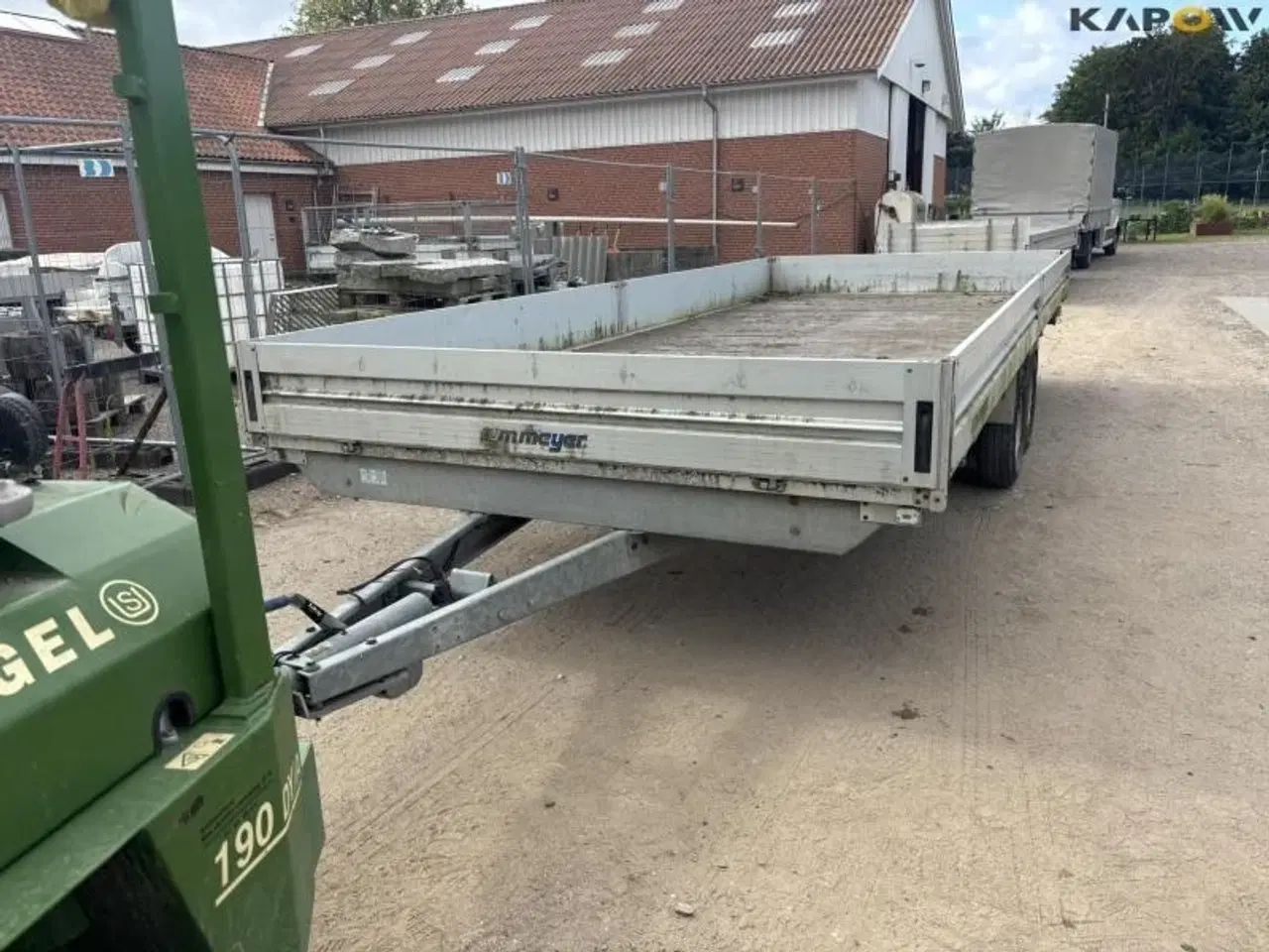 Billede 2 - VM  Meyer HCL 3560/244 trailer