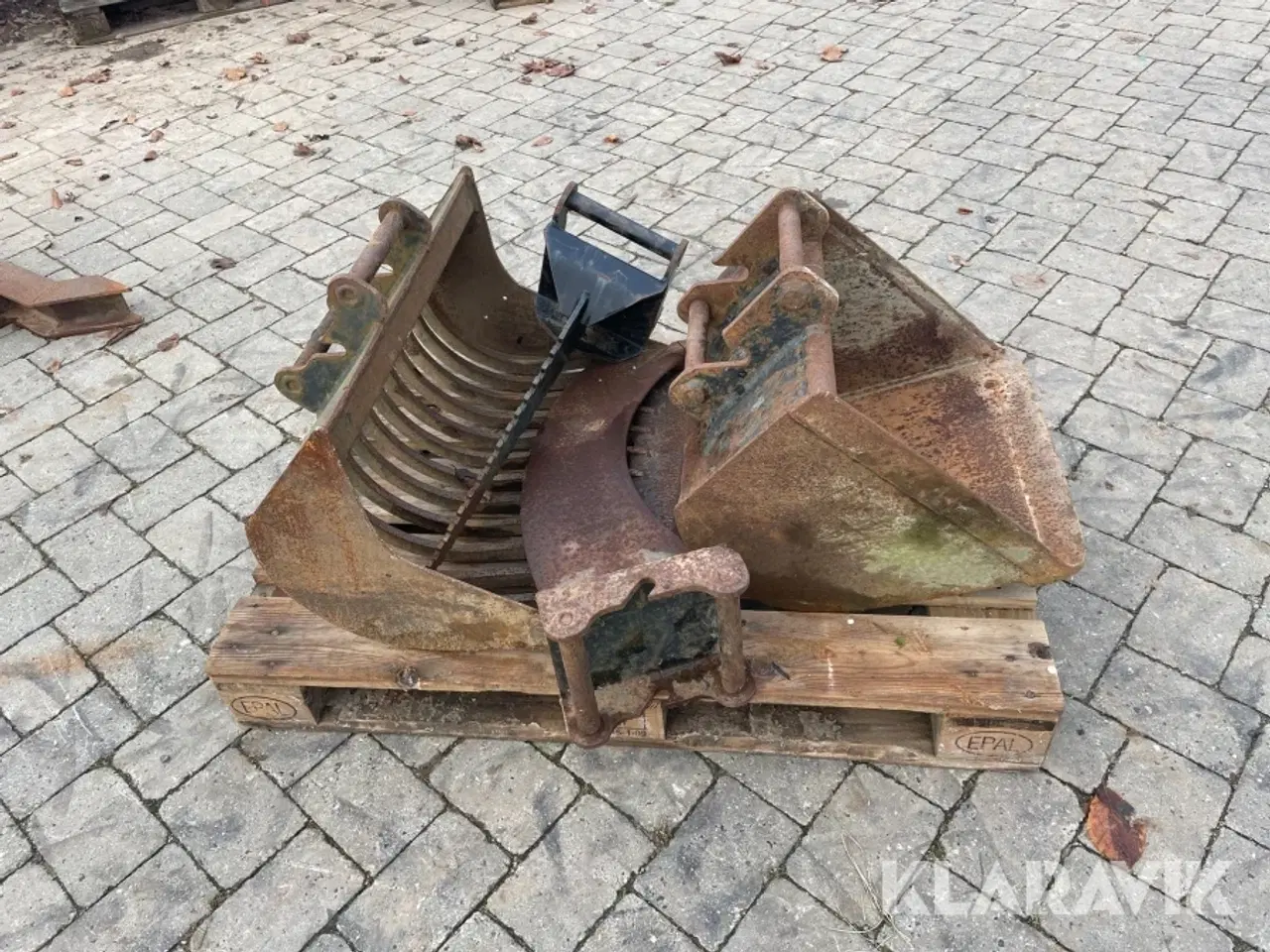 Billede 4 - Risteskovl-skovl-Rodsav