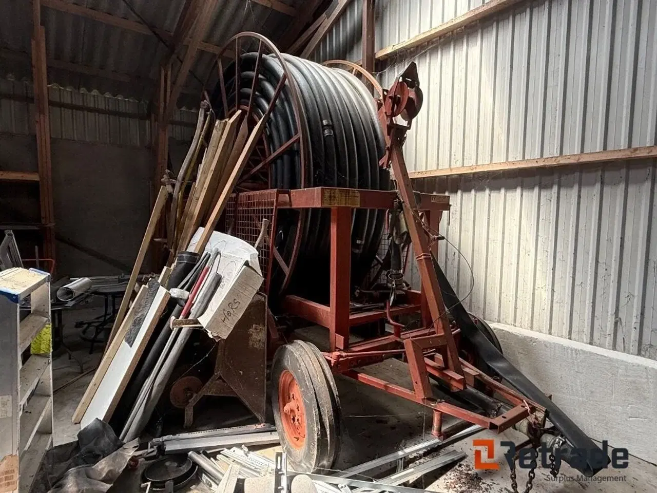 Billede 2 - Donslund turbine, 308 meter