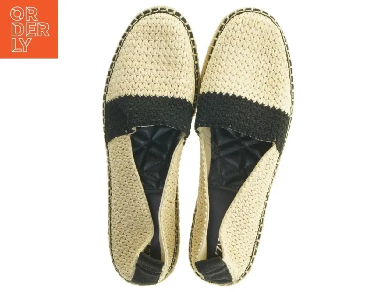 Billede 5 - Flade eskadrille sommer sko størrelse 41 fra Zara (str. 41 ) God stand