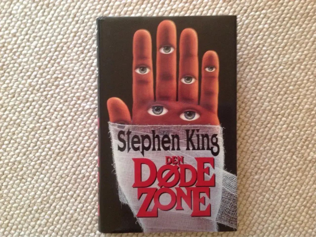 Billede 1 - Den døde zone" af Stephen King
