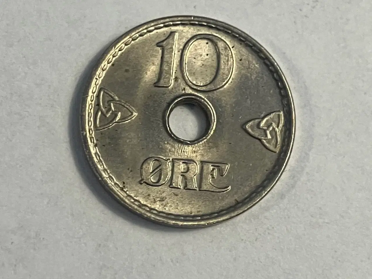 Billede 2 - 10 Øre 1949 Norge