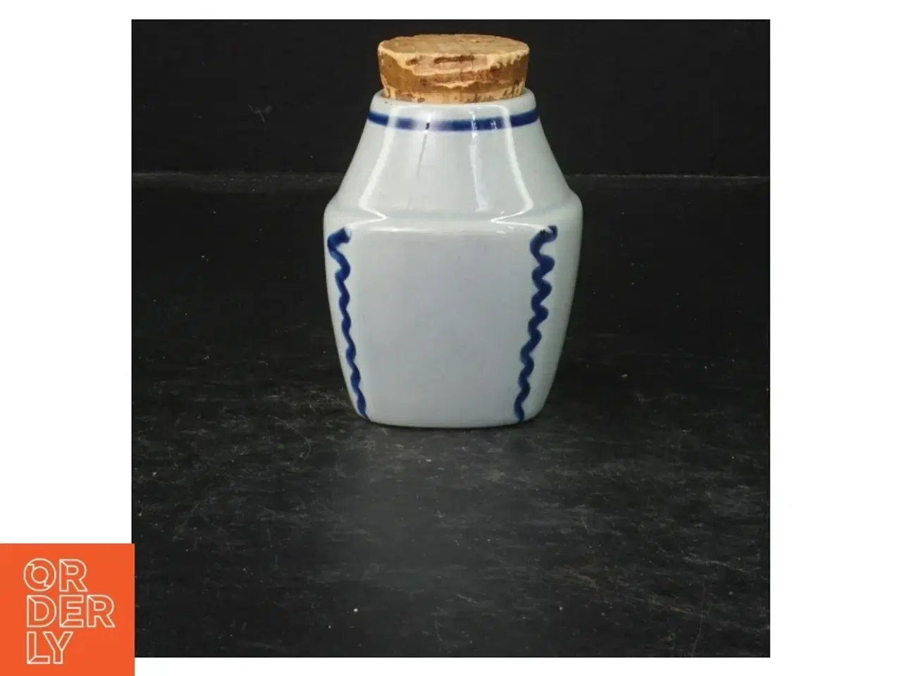 Billede 5 - Krydderi beholdere fra Søholm (str. 9 cm. 4 styk)