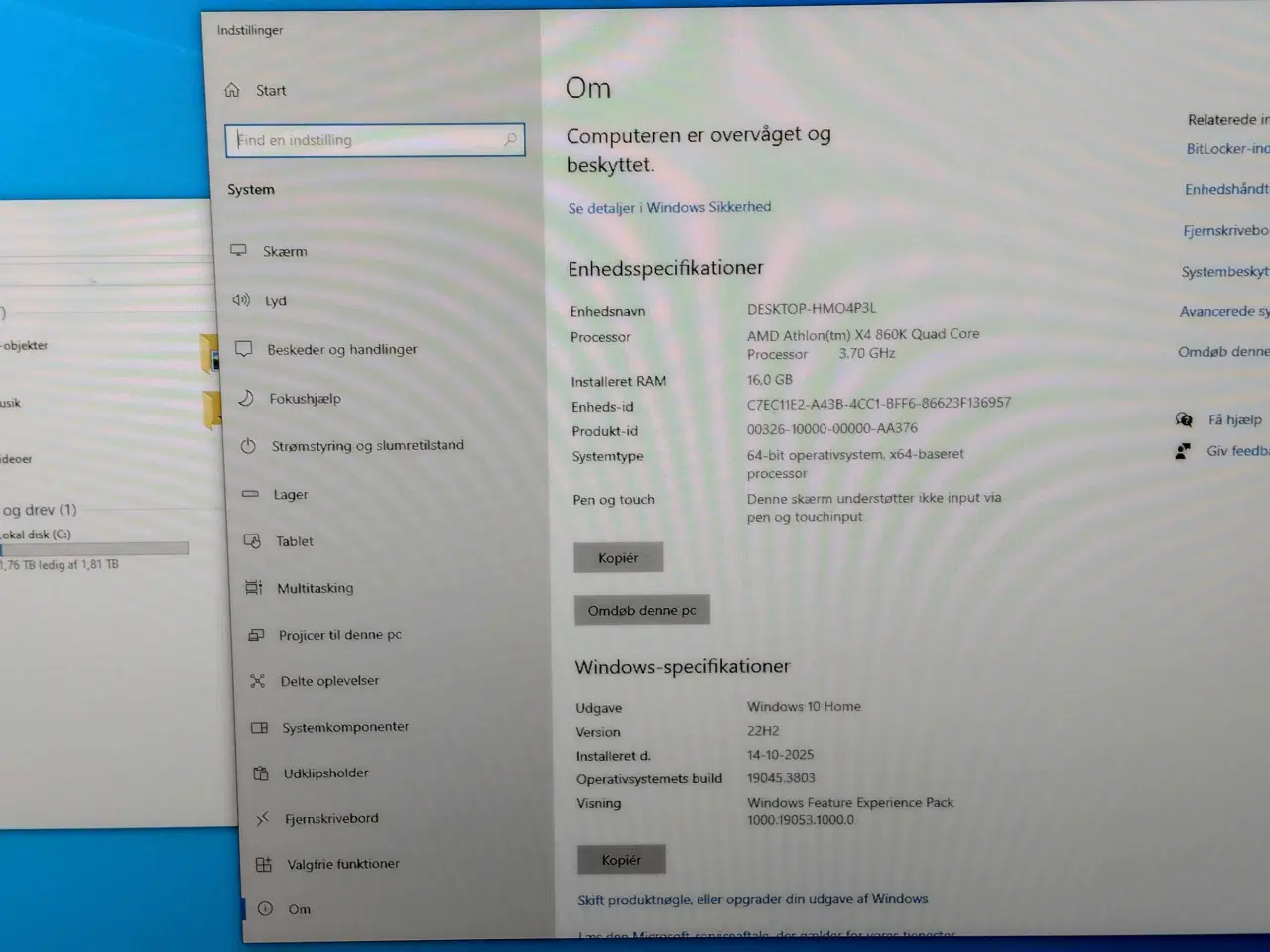 Billede 2 - Gamer pc til begyndere 