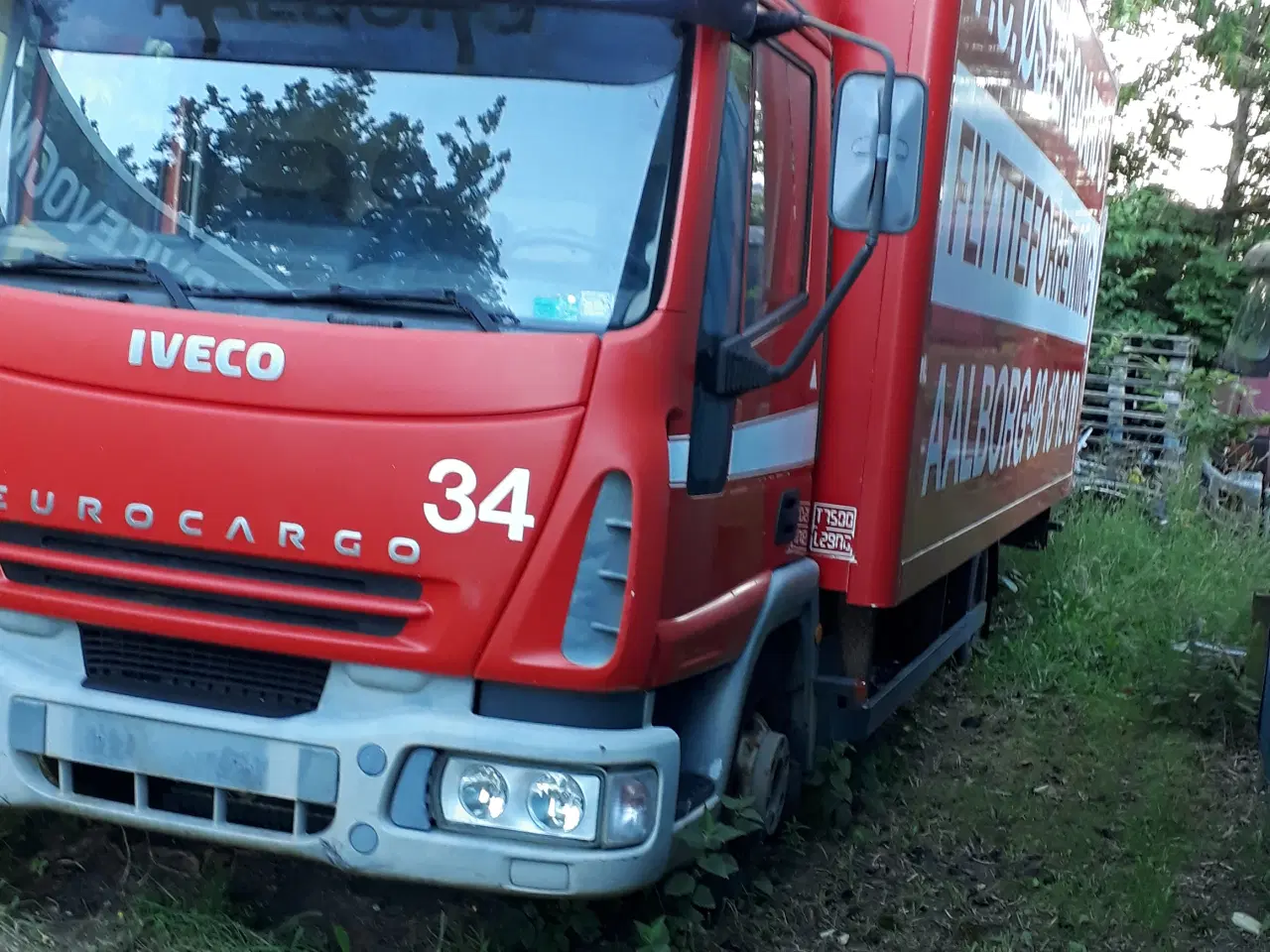 Billede 3 - Iveco 75E17 m. Allu kasse og Læssebagsmæk. u syn, 