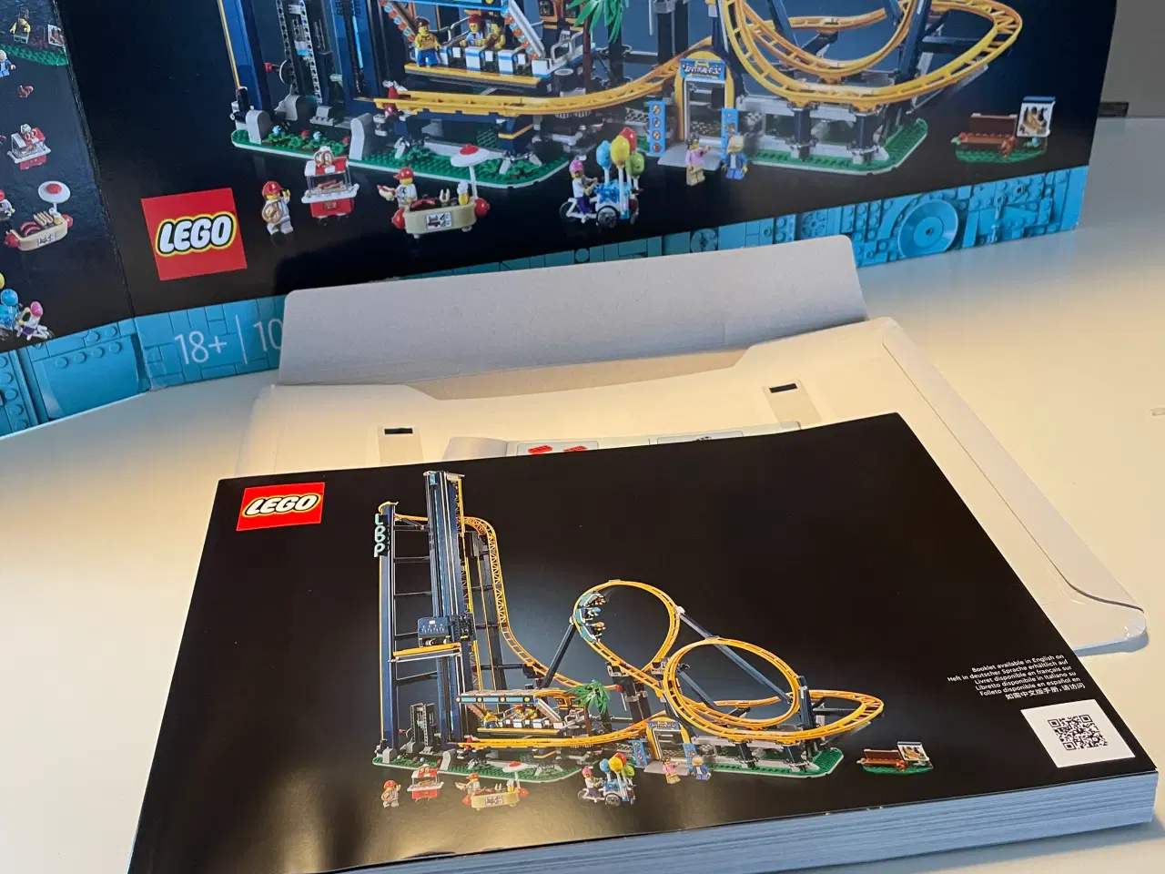 Billede 2 - Lego 10303 Loop Coaster