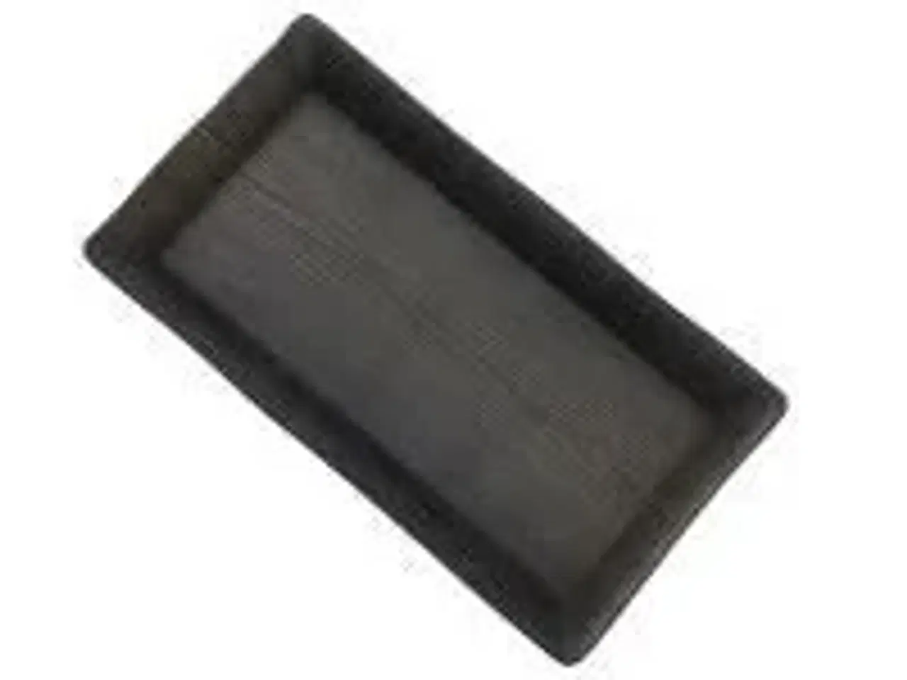 Billede 1 - 6 stk. Fad sort B356 x D188 x H37,5 mm Melamin