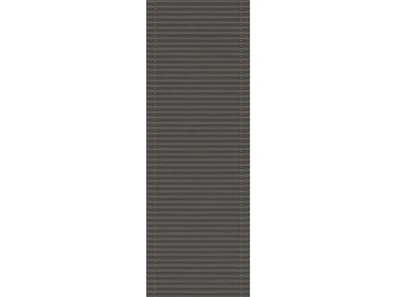 Billede 1 - Plisségardin Sort 65x200 cm Stofbredde 64,4 cm Polyester