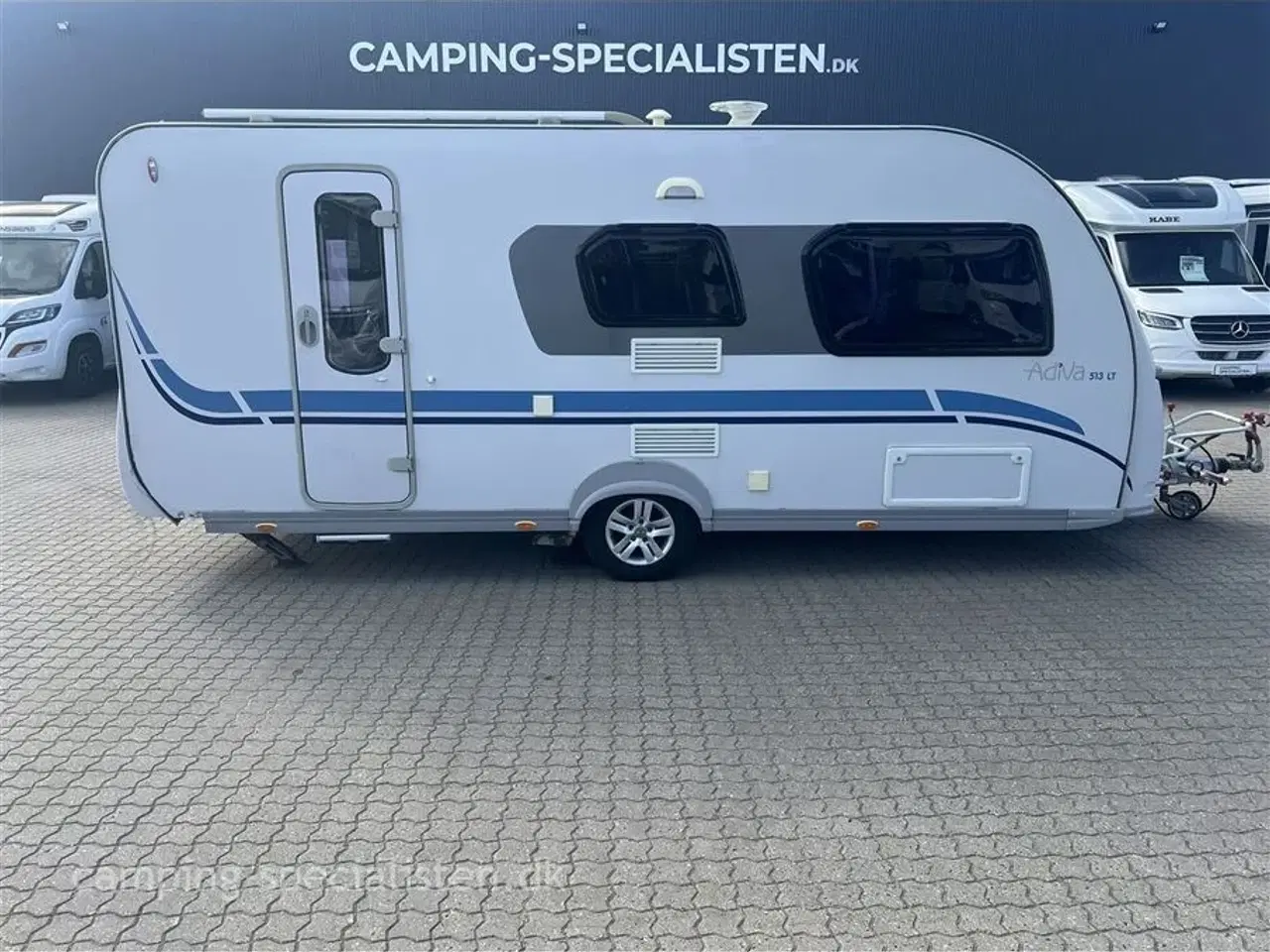 Billede 1 - 2007 - Adria Adiva 513 LT   2007 Adria Adiva 513 LT - Se den nu hos Camping-Specialisten.dk