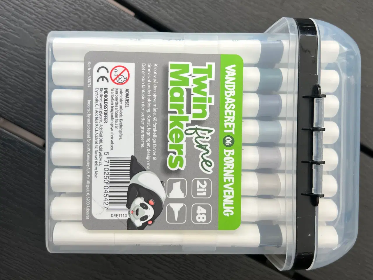 Billede 5 - Twin Fine Markers – 48 stk.