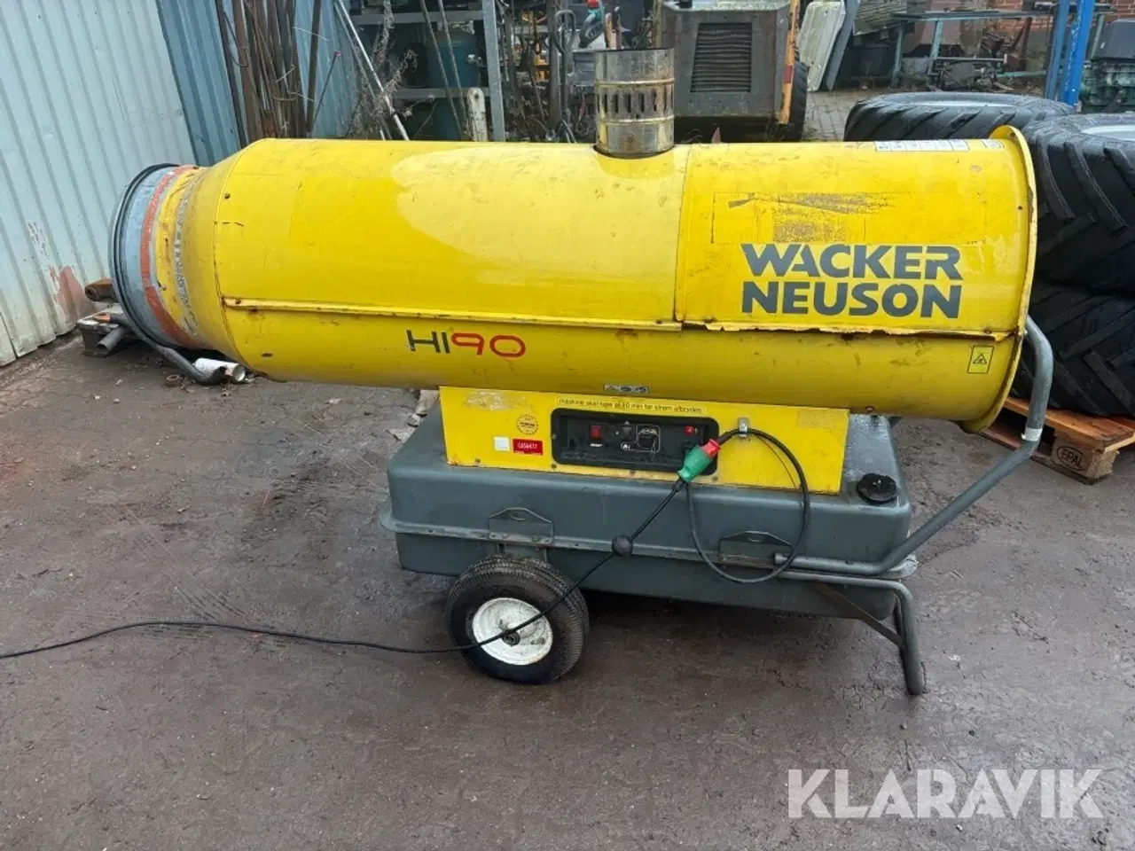 Billede 6 - Varmekanon Wacker Neuson Heater Hi90