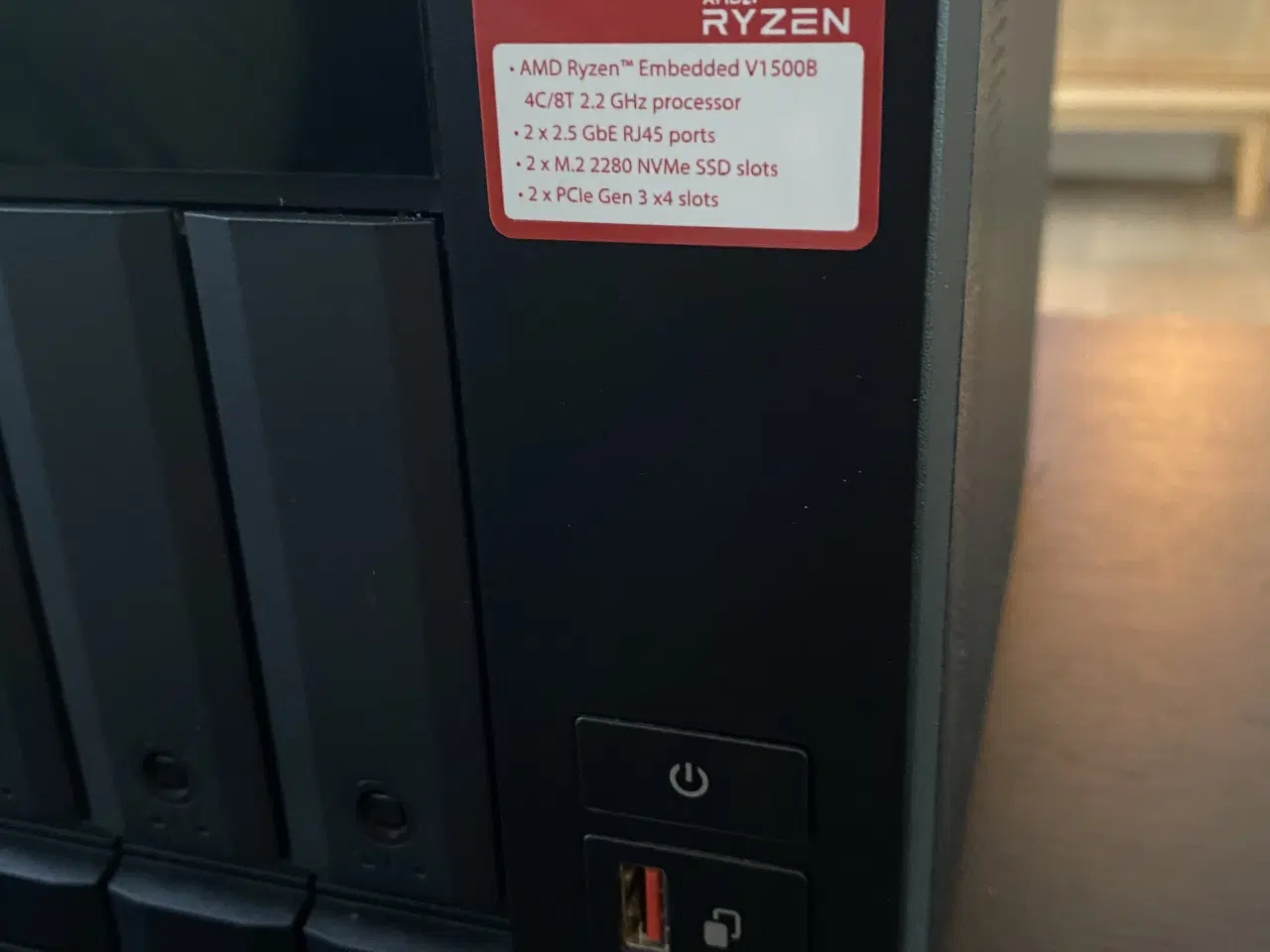 Billede 3 - QNAP NAS ENHED TS-873A