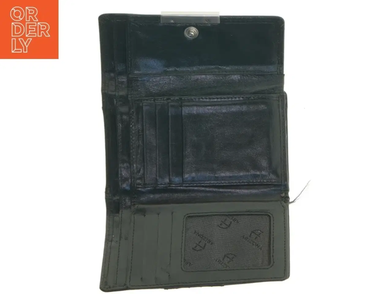 Billede 3 - Sort læderpung fra Arizona fra Arizona (str. 14,5x9,5 cm)