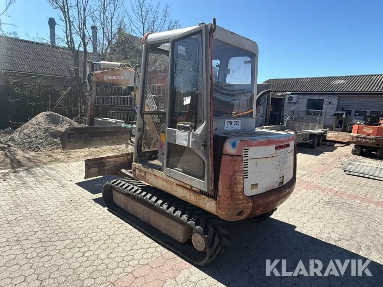 Billede 6 - Gravemaskine Takeuchi TB035