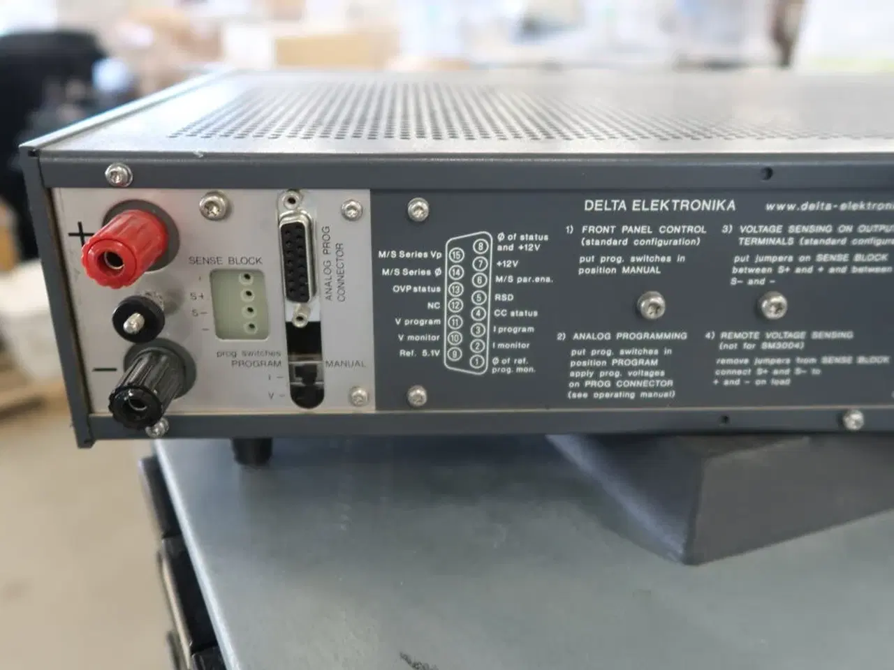 Billede 6 - Power Supply SM3004-D DELTA ELEKTRONIKA