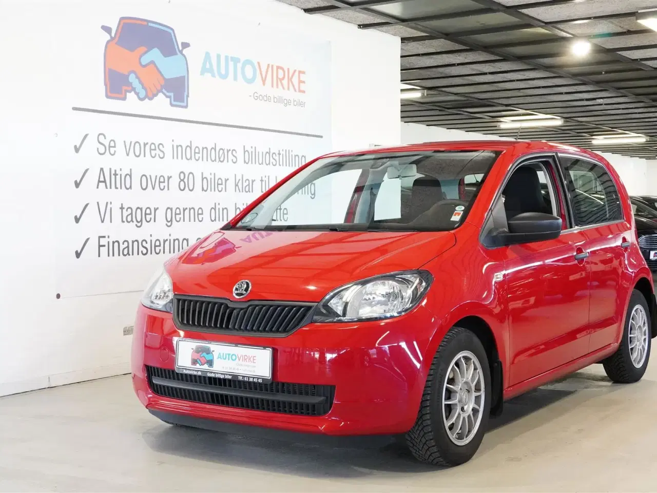 Billede 2 - Skoda Citigo 1,0 MPI Active 60HK 5d