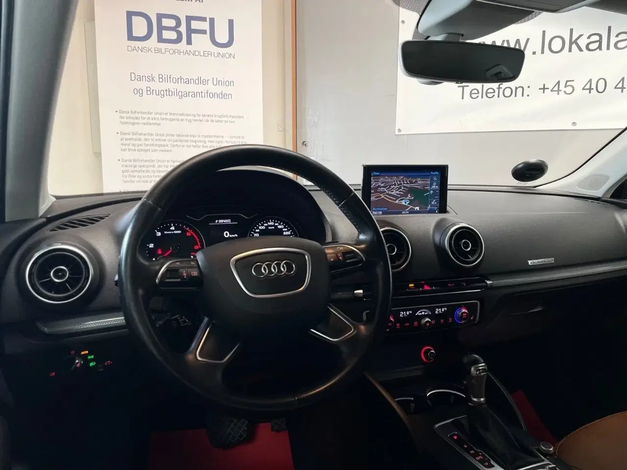 Billede 14 - Audi A3 2,0 TDi 184 Ambition Sportback quattro S-tr.