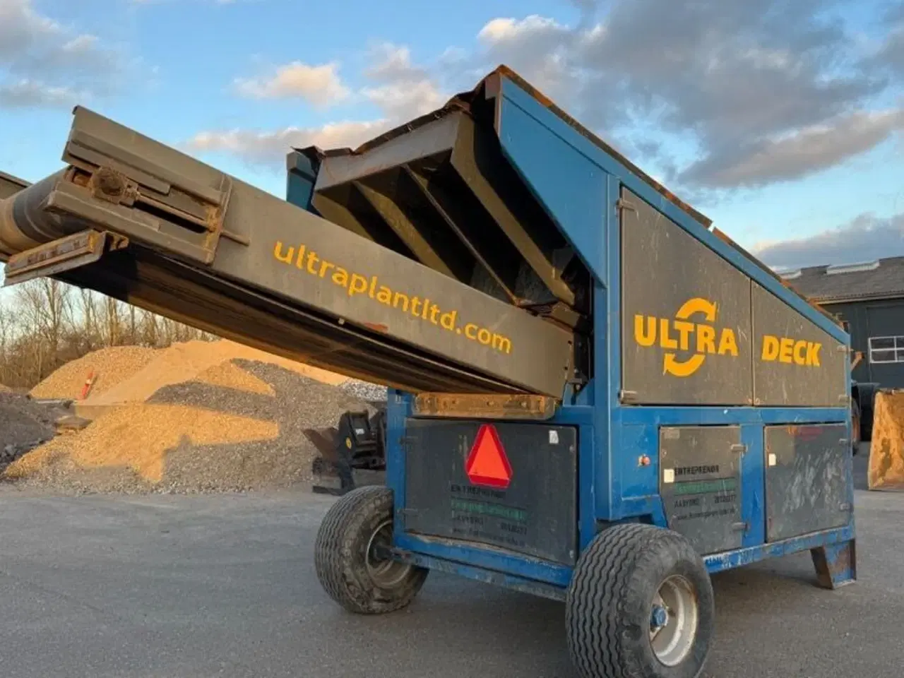 Billede 2 - Ultraplant ULTRA DECK Mobilt sorteringsanlæg