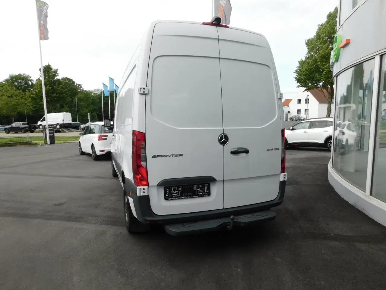 Billede 3 - Mercedes Sprinter 214 2,2 CDi A2 Chassis aut. FWD
